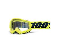 100% Unisex Accuri Accuri Goggle Art Deco, Erwachsene,Spiegel Silber Linse (1er Pack)