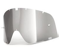 100% Unisex's Barstow Lens, Smoke, Standard Size