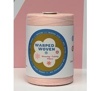 100% Unmercerized Cotton Weaving Warp Thread 8/2 | Made in America | 1680 Yards | 8 oz Total Weight | Choose Colors of Pinks/Purples/Reds/Oranges (Light Pink Powder 8/2)