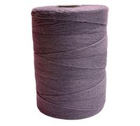 100% Unmercerized Cotton Weaving Warp Thread 8/4 | Made in America | 820 Yards | 8 oz Total Weight | Choose Colors of Pinks/Purples/Reds/Oranges (Dark Dusty Purple 8/4)