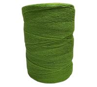 100% Unmercerized Cotton Weaving Warp Thread 8/4 | Made in America | 820 Yards | 8 oz Total Weight | Choose Colors of Blues/Greens/Turquoises (Dark Lime 8/4)