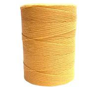100% Unmercerized Cotton Weaving Warp Thread 8/4 | Made in America | 820 Yards | 8 oz Total Weight | Choose Colors of Pinks/Purples/Reds/Oranges (Light Peach 8/4)