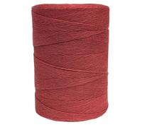 100% Unmercerized Cotton Weaving Warp Yarn Thread 8/2 | Made in America | 1640 Yards | 8 oz Total Weight | Choose Colors of Pinks/Purples/Reds/Oranges (Burned Red 8/2)
