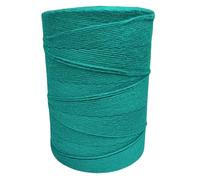 100% Unmercerized Cotton Weaving Warp Yarn Thread 8/2 | Made in America | 1640 Yards | 8 oz Total Weight | Choose Colors in Blues/Greens/Turquoises (Dark Turquoise Green 8/2)