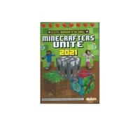 100% Unofficial Minecrafters Unite 2021 Minecraft Activity Fun Book