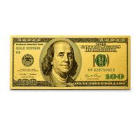 $100 US Dollar Bill Refrigerator Magnet - Large 6 Inch New York Souvenir Fridge Magnet, Premium Novelty Money Magnet, NYC Travel Gift, Home Kitchen Refrigerator Decoration (Pack 1)