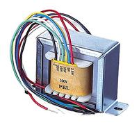 100 V Line Transformer Converting Line Signal To 8/16 Ohm With Tappings 2,4,8 W Electrovision P037T
