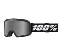 100% - Valnor Black Silver Silver Mirror - Goggles