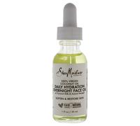 100% Virgin Coconut Oil Daily Hydration Overnight Face Oil by Shea Moisture for Unisex - 1 oz Oil