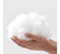 100% Virgin Hollowfibre Filling Polyester Stuffing - Soft Toy, Cushion & Pillow Filling, Teddy Bear, Craft & Upholstery Use Washable, Hypoallergenic, High Loft Bounce Back Fibre (1kg)