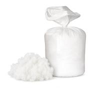 100% Virgin Polyester Hollowfibre Washable White Stuffing For Sofas, Cushions, Soft Pillows - Anti-allergic High Grade Hollow Fibre Filling Only (3 KG)