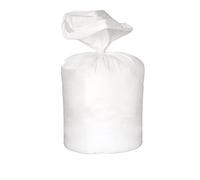 100% Virgin Polyester Hollowfibre Washable White Stuffing For Toys Sofas, Cushions, Soft Toys, Teddy Bears, Pillows - Anti-allergic High Grade Hollow Fibre Filling Only (4 KG)