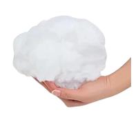 100% Virgin Polyester White Hollowfibre Filling for Cushions Pillows - Washable A-Grade Stuffing for Cushion Covers - Fill Pillows - V Pillow - Toys - Teddy Bears - Sofas - (2 KG)