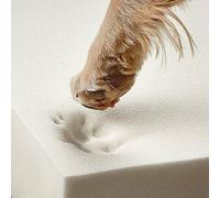 100% Visco Elastic Cool Gel Memory Foam Off-Cut for Dog Beds and Cushions Certified Foam Supportive, Pressure Relief Temperature Sensitive & Pain Relief (18 x 27 x 2 inches)
