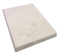 100% Visco Elastic Cool Gel Memory Foam Off-Cut for Dog Beds and Cushions Certified Foam Supportive, Pressure Relief Temperature Sensitive & Pain Relief (48 x 36 x 4 inches)
