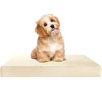 100% Visco Elastic Cool Gel Memory Foam Off-Cut for Dog Beds and Cushions Certified Foam Supportive, Pressure Relief Temperature Sensitive & Pain Relief (75 x 27 x 2)