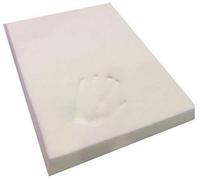 100% Visco Elastic Memory Foam Off-Cut for Dog Beds and Cushions Certified Foam Supportive, Pressure Relief Temperature Sensitive & Pain Relief (36" x 24" +2 inch Thick)