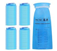 100 Vomit Bags - Disposble Emesis Bag, Nausea Throw Up | Leak Resistant Vomit Car & Aircraft Sickness Pregnant Women, Portable Bag for Travel Car Motion Sickness Morning Sickness