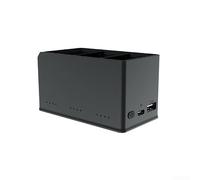 100 W Two-Way Charging Station for DJI Neo 2 for Battery - Fast Parallel Charging with LED Display & Power Bank Function - Compact Charging Hub Accessories Black