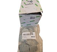 100 Wago 282-301 End / Intermediate Plate Din Rail Terminal Blocks Grey Inc VAT