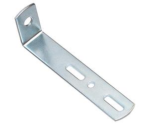 100 Wall Fixings 75 x 25 x 15 mm Tilt Protection Cabinet Fixings Furniture Angle