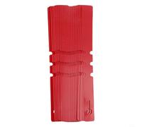 100 Waterproof Hanging Tags for Effective Management of Plants in Gardens (Red)