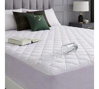 100% Waterproof Mattress Protector Single Size | Microfibre Mattress Cover with Deep Pockets that Fits up to 30cm | OEKO-TEX Certified, Dust Mite Proof & Breathable (Single, 90X190cm)