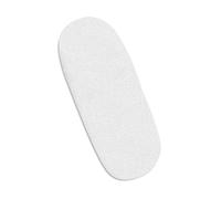 100% Waterproof Moses Basket Mattress Protector - 145 GSM, Ultra Soft, Non-Noisy & Non-Allergenic Terry Towelling Fitted Sheet (73-76 x 28-30 cm) White