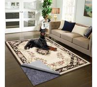100% Waterproof Non-Slip Rug Pad 2x3 for Large Area Rugs Durable Felt Floor Protection pad for All Floors, Suitable for Cutting. Rug Pads Keep Rugs in Place and Provide Cushioning
