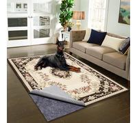 100% Waterproof Non-Slip Rug Pad 9x12 for Large Area Rugs Durable Felt Floor Protection pad for All Floors, Suitable for Cutting. Rug Pads Keep Rugs in Place and Provide Cushioning