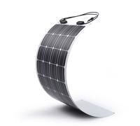 100 Watt 12 Volt Flexible Monocrystalline Solar Panel - 4 Pieces