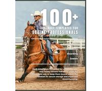 100+ Western Equine Professional Contract Templates | Double Sided Contract | Horse Sale | Horse Lease | Personal Use Templates