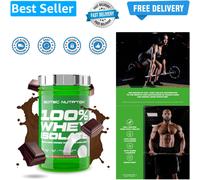 100% Whey Isolate - Pure Protein Power with BCAAs - Glutamine & Arginine - Su...