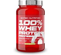 Scitec Nutrition 100% Whey Protein Professional - Enhanced with Extra Amino Acids & Digestive Enzymes - Gluten-Free - Palm Oil Free, 920 g, Salted Caramel