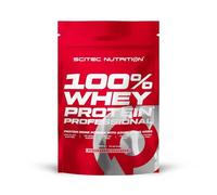 Scitec Nutrition 100% Whey Protein Professional – Amino Acids & Enzymes – 1000g Strawberry