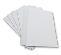 100 White A6 C6 Size Self Seal Plain Paper Envelopes 114 x 162mm 90gsm - Office Postal Mailing Postage Posting Supplies