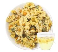 100% White Chrysanthemum Fresh, Non GMO Loose Leaf, Natural Dried Flowers Herbs for Soap Making, for Tea, Syrup, Drinks, Baking, DIY Beauty, Sachets & Fresh Fragrance