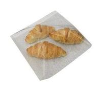 100 White Film Front Clear Cellophane Paper Window Sandwich Food Photo Display Bags (8.5" x 8.5")