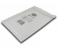 100 White Jiffy Airkraft Postal Bags Bubble-Lined Peel And Seal - Size 1 (170mm X 245mm)