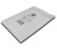 100 White Jiffy Airkraft Postal Bags Bubble-lined Peel and Seal - Size 1 (170mm x 245mm)