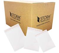 100 White Padded Bubble Envelopes 115X165mm/Small/ A000