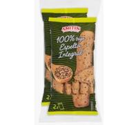 100% Whole Spelt Wheat Breadsticks, Integral Spelt Bread Sticks, 150g, Pack of 4