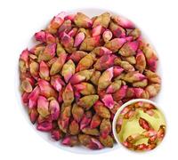 100% Wild Peach Blossom 70G/2.46oz Fresh, Non GMO Loose Leaf, Natural Dried Flowers Herbs for Soap Making, Syrup, Drinks, Baking, DIY Beauty, Sachets & Fresh Fragrance