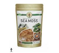 100% Wildcrafted Sea Moss - Nutrient Rich Dried Sea Moss for Health & Wellness - Supports Digestion, Immune System & Skin Health - Perfect for Smoothies, Wellness Recipes or Daily Nutrition | Gold