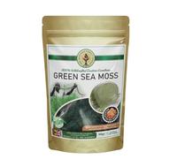 100% Wildcrafted Sea Moss - Nutrient Rich Dried Sea Moss for Health & Wellness - Supports Digestion, Immune System & Skin Health - Perfect for Smoothies, Wellness Recipes or Daily Nutrition | Green