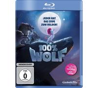 Constantin Film (Universal Pictures) 100% Wolf Blu-ray, Black, Baseball Cap Style, Unisex-All, Children's Protection from Sun and Fashion Accessory