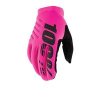100% Womens Brisker Gloves | Full Finger Waterproof Winter Cycling Gloves, Insulated, Windproof, Anti-Slip Mountain Bike Gloves | Racing, MTB, Riding, Cycling | S-XL