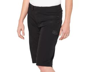 100% Women's Mountain Bike Shorts Black Size Large 100% Airmatic RRP £100 New£40