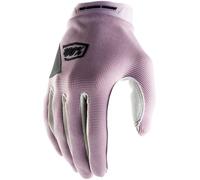 100% Women's Ridecamp Gloves L Lavendar 10013-00013
