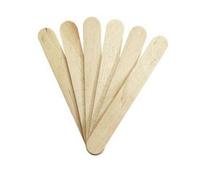 100 Wooden Waxing Wax Disposable Spatulas Sticks